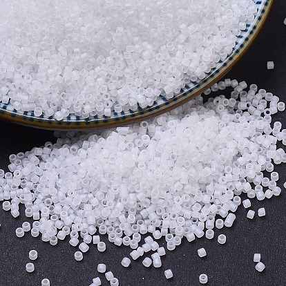 Бусины miyuki delica, цилиндр, японский бисер, 11/0