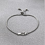 Adjustable Pineapple Bracelet for Men and Women, Stylish Jewelry Accessory