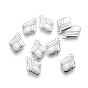 304 Stainless Steel Charms, Rhombus