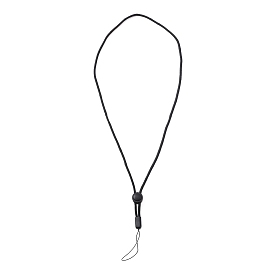 Tour de cou réglable en polyester, pour stylo, téléphone, porte-badge