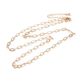 Brass Cable Chain Necklaces