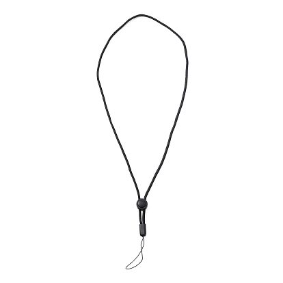 Tour de cou réglable en polyester, pour stylo, téléphone, porte-badge