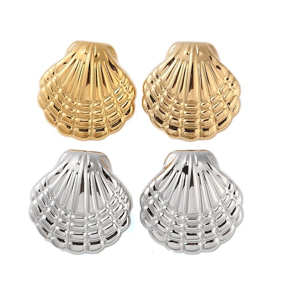 304 серьги нержавеющей стали, формы раковины