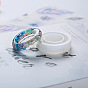 Прозрачные силиконовые формы для кольца, формы для литья смолы, для уф-смолы, изготовление ювелирных изделий из эпоксидной смолы