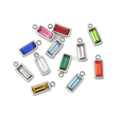 304 шарма из нержавеющей стали, со стеклом, прямоугольные