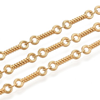 5м 304 цепи с винтовыми звеньями из нержавеющей стали, пайки, с катушкой, ионное покрытие (ip)