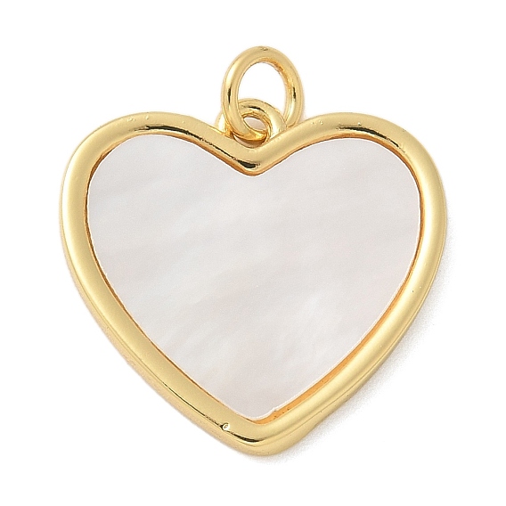 Латунные подвески, сердце, с оболочкой, без свинца и без кадмия, долговечный