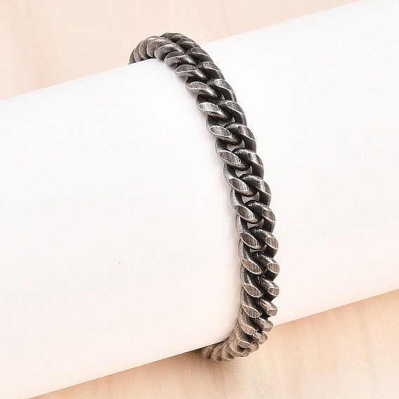 316 браслеты из хирургической нержавеющей стали с кубинскими звеньями