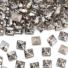 Фантазийные кристаллы preciosa® maxima, чешский хрусталь, 435 23 615 квадратный, срыв твердой мозговой оболочки