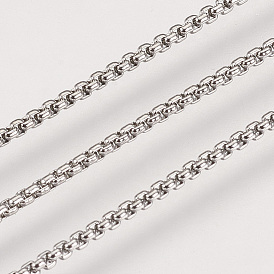 Ионное покрытие (ip) вручную 304 ящичные цепи из нержавеющей стали, пайки, с катушкой