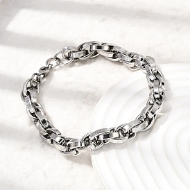 201 мужские браслеты-цепочки из нержавеющей стали