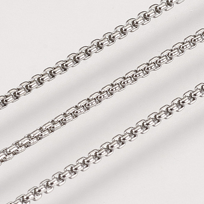 Ионное покрытие (ip) вручную 304 ящичные цепи из нержавеющей стали, пайки, с катушкой