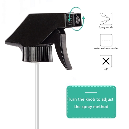 DIY Kit, with Plastic Spray Head, Funnel Hopper and Waterproof Sticker Labels  Adhesive Stickers