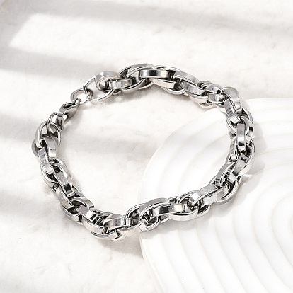 201 мужские браслеты-цепочки из нержавеющей стали