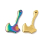 304 Stainless Steel Pendants, Axe Charms