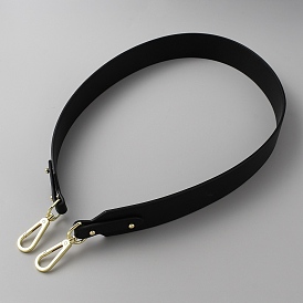 Ремни для сумки из искусственной кожи, с поворотными застежками сплава