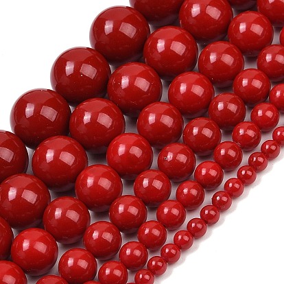 Оболочки жемчужина бисер нитей, круглые