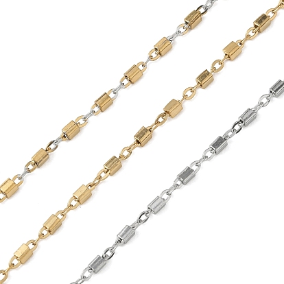 304 цепи из нержавеющей стали с кубовидными звеньями, пайки, с катушкой