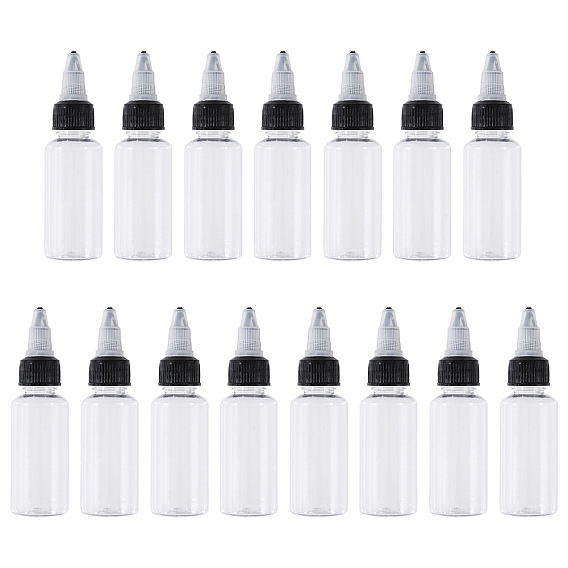 30 мл пластик клей бутылки