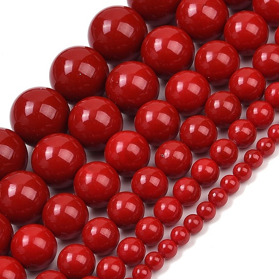 Оболочки жемчужина бисер нитей, круглые