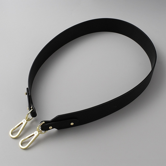 Ремни для сумки из искусственной кожи, с поворотными застежками сплава