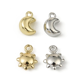 Латунь прелести, без кадмия, без никеля и без свинца, солнце Луна