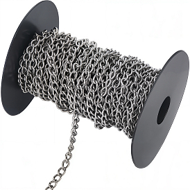 10m 304 цепи для ограждения из нержавеющей стали, несварные