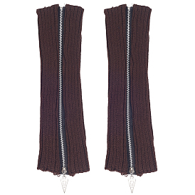 Рукава из акриловых волокон, гетры на молнии