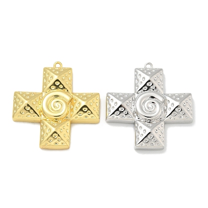 Стойки обшивки латунные подвески, долговечный, без свинца и без кадмия, крест прелести