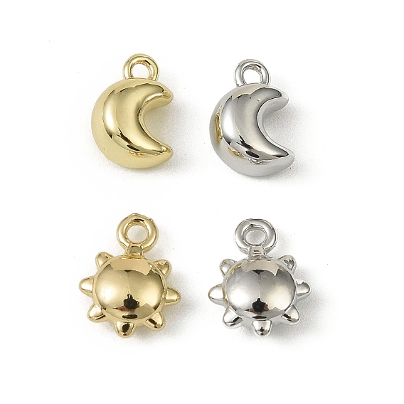 Латунь прелести, без кадмия, без никеля и без свинца, солнце Луна