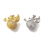 Латунные микро проложить кубического циркония подвески, долговечный, без кадмия и без свинца