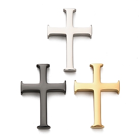 304 подвески из нержавеющей стали, крестик