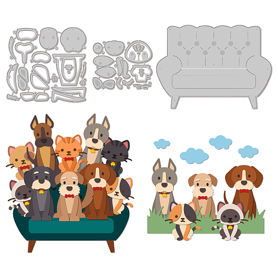 3 шт 3 стили трафареты для штампов из углеродистой стали, для diy scrapbooking, Фотоальбом, декоративная бумага для тиснения, цвет нержавеющей стали