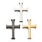 304 подвески из нержавеющей стали, крестик