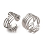 304 Stainless Steel Open Cuff Ring