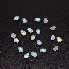 Glass Charms, Teardrop