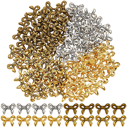 120шт 4 цвета тибетские бусины, бантом