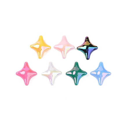 Uv акриловые покрытия бусины, звезда