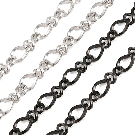 304 витые звеньевые цепи из нержавеющей стали, с катушкой, несварные, ионное покрытие (ip)