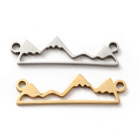 304 Stainless Steel Links Connectors, Mountain