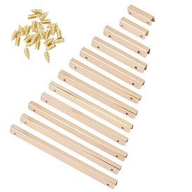 Alloy Purse Frame Kiss Clasp Lock, with Screws, for Purse Making, Bag Making, Leather Craft DIY