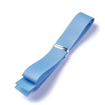 Grosgrain Ribbons, Polyester Ribbons, Blue Series