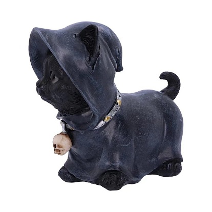 Resin Cat Figurine, for Halloween Party Home Desk Decoration