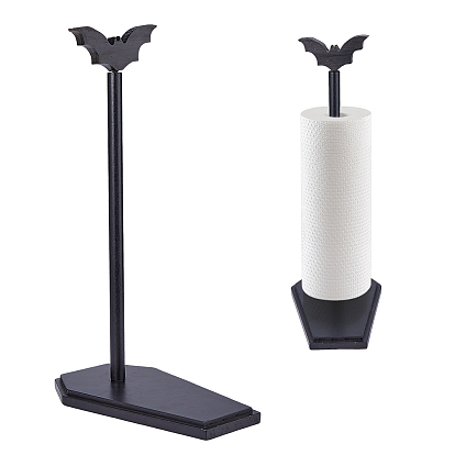 Держатель для бумажных полотенец в виде летучей мыши на Хэллоуин, держатель для рулонов бумажных полотенец для кухни и ванной комнаты