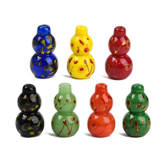 Бусины лэмпворк , Горлянка