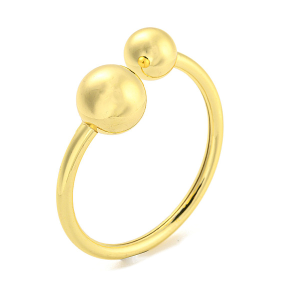 Латунные открытые браслеты-манжеты с покрытием стойки, браслеты с крутящим моментом для женщин, без кадмия и без свинца, долговечный