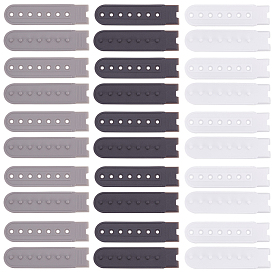 60 наборы 3 цвета 7-отверстия сменные застежки пряжка удлинитель бейсболка ковбойская шляпа кнопка ремешок зажим