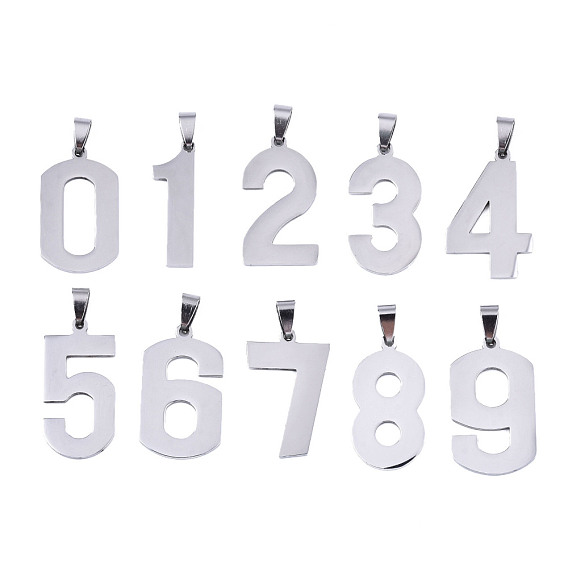 201 подвески из нержавеющей стали, лазерная резка, число