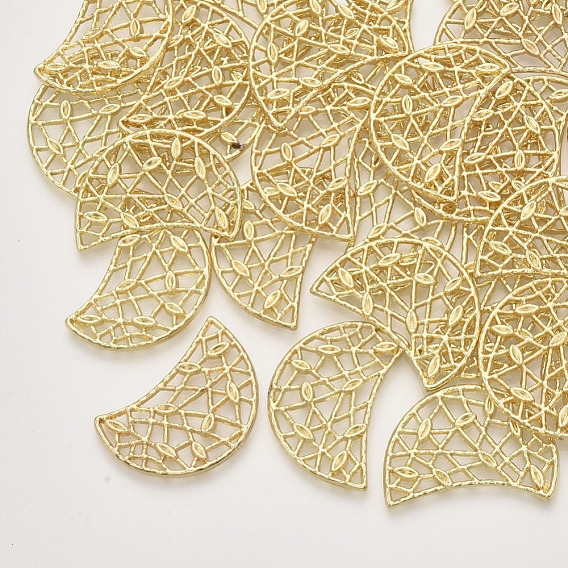 Alloy Filigree Joiners, Moon