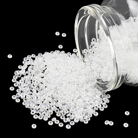 Полукруглые бусины toho, японский бисер